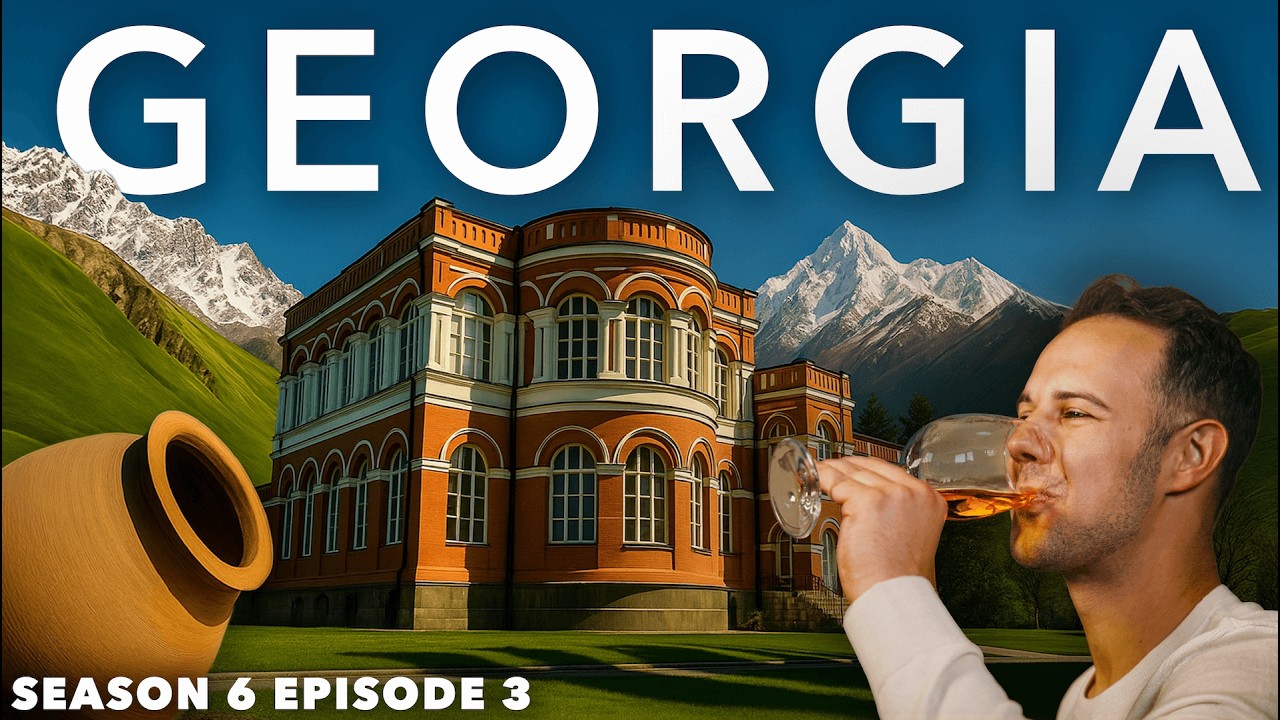 What Did I Find in the World’s OLDEST Wine Country? GEORGIA Blew My Mind!