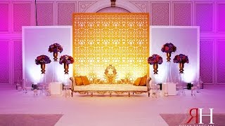 Palazzo Versace Hotel, Dubai Wedding - Fatma \& Yaqoub