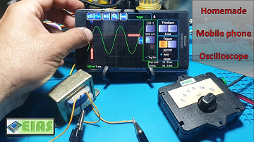 Mobile Phone Oscilloscope