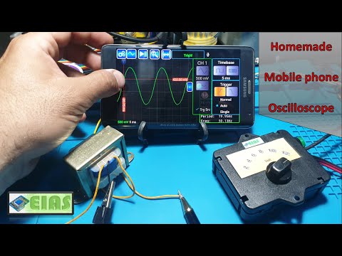 Oscilloscope App Android