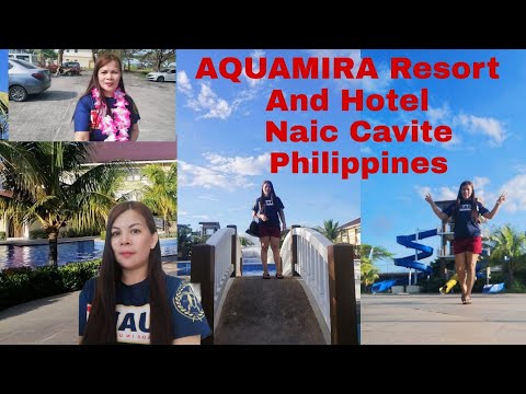 Overnight Staycation In AQUAMIRA Hotel and Resort Naic Cavite. Very Nice place/RebeccaPaduavlog