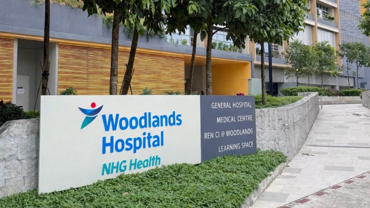 Woodlands Hospital - Integrated acute and community hospital in Woodlands, Singapore