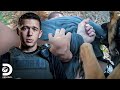 Fugitivo es capturado después de una intensa persecución | Mirada Policial | Discovery en Español