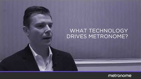 Matthew Roszak Discusses the Technology Behind Metronome
