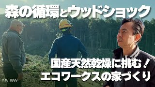 森の循環とウッドショック！国産天然乾燥に挑む！エコワークスの家づくり　＃エコワークス