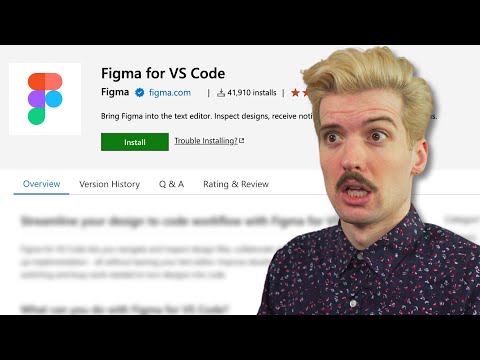 FIGMA for DEVS? New VS Code Plugin?!?