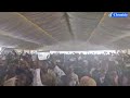 President Mnangagwa has arrived back at the venue of the Children’s party at Mahetshe Primary School