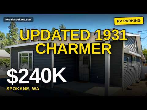 5318 N Maple St, Spokane, WA home video tour