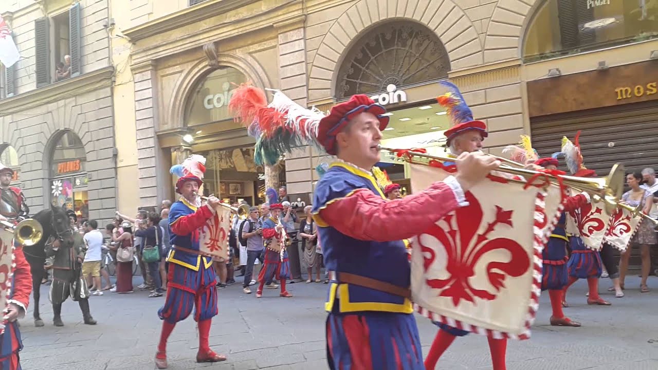 Musici Corteo Storico Fiorentino - San Giovanni 2015 (3)