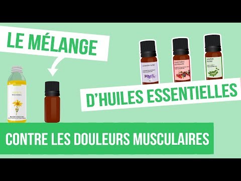 Vidéo: 18 Huiles Essentielles Pour Les Muscles Endoloris: Soulagement De La Douleur, Tension Et Gonflement