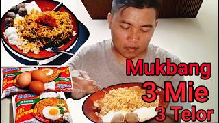 Download lagu MUKBANG OF 3 PACKS OF THE WORLD'S TASTIEST JUMBO INDOMIE GORENG !!
