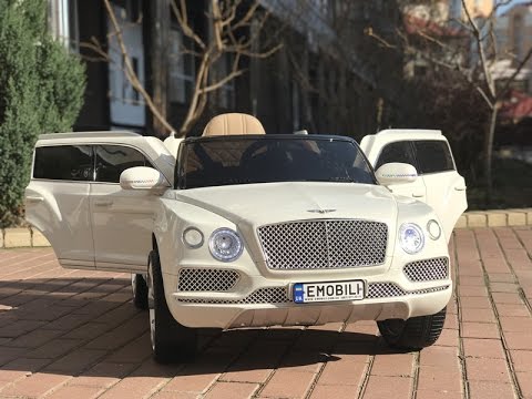 детский электромобиль bentley