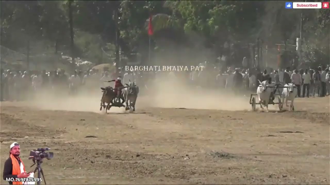  दूसरा दिन पहला कपल ❤️ पिपरिया आष्टा पट All Video 💐 Ox Race 😍 Pat Pratiyogita Video 💐 Barghati