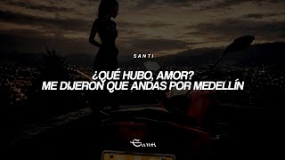Q Hubo Amor — Blessd, Jere Klein, Ovy On The Drums || LETRA (Medellín)