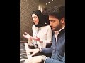 يوم مولدك محمد ...طلع البدر علينا - #امل_حجازي #حسام_الصعبي