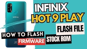 How To Full Flash Infinix Hot 9 Play X680F Using Free Tool Os Software Repair Dead Boot Fix