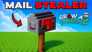 [ TUTORIAL ] How to make a Grow a Garden 2 Mail Stealer ( 2026 )