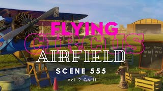 June's Journey Scene 555 Vol 2 Ch 11 Flying Circus Airfield *Full Mastered Scene* HD 1080p