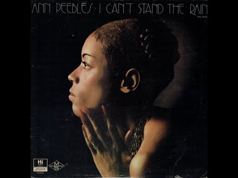 Ann Peebles – I Can't Stand The Rain - YouTube