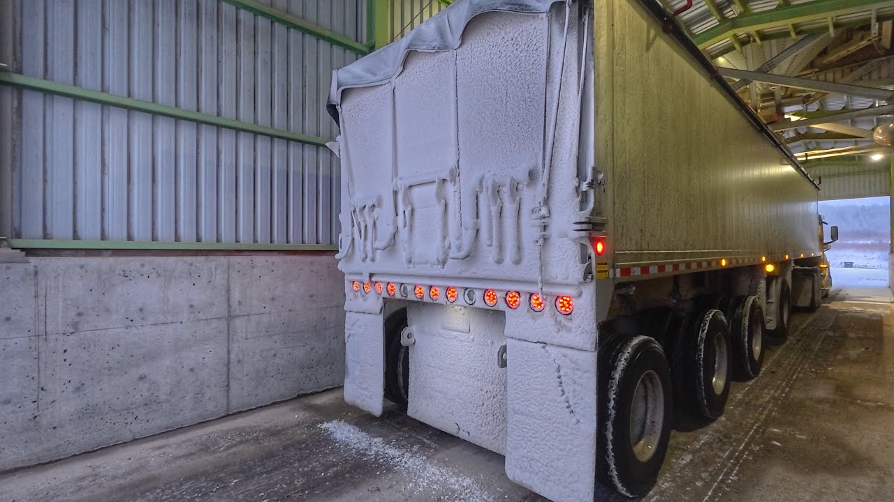 Моя зимняя работа в Канаде