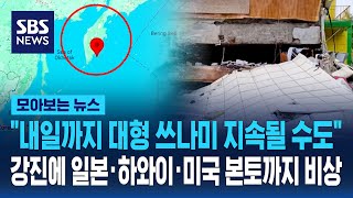 Download Lagu 캄차카 반도 강진으로 일본 넘어 미국 본토까지 경보 / SBS / 모아보는 뉴스 MP3 Download Lagu 캄차카 반도 강진으로 일본 넘어 미국 본토까지 경보 / SBS / 모아보는 뉴스 MP3
