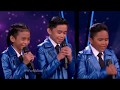 The tnt boys charm with flashlight   the worlds best championships