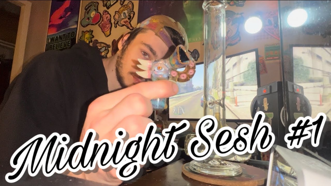 Midnight Heady Glass Session!