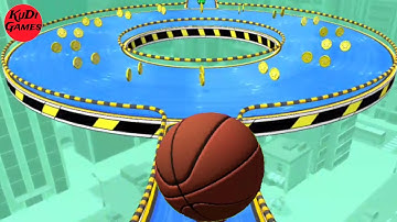 GOING BALLS - All Levels SpeedRun Gameplay Android iOS #316 ( Lvl 751 to 757 )