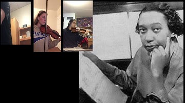 Julia Perry | Prelude for strings