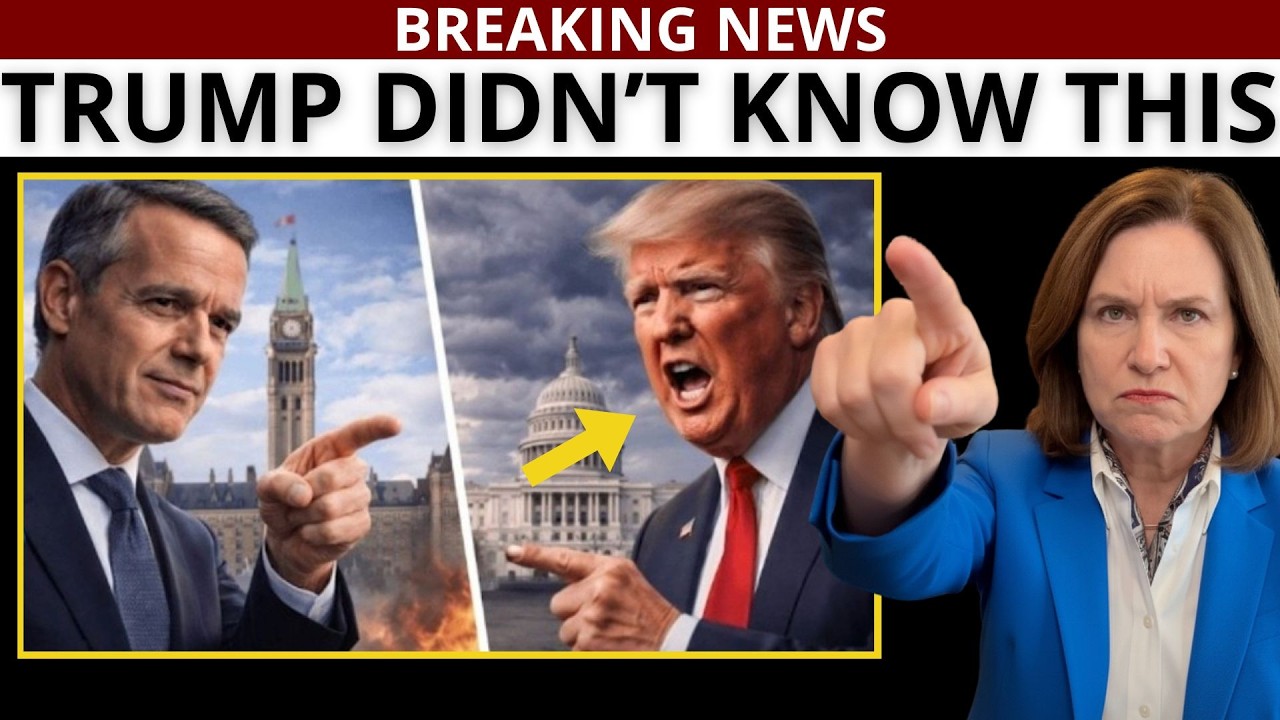 BREAKING: Trump DEMANDS Canada's Potato — Carney's Response LOCKS U.S. Fast Food Market