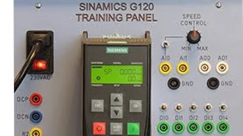 How to set parameter of G120 for fixed speed | G120 drive RPM set point parameter