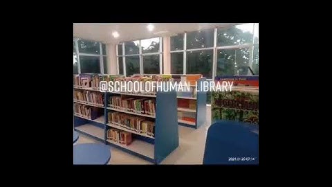 Video Profil Perpustakaan School of Human