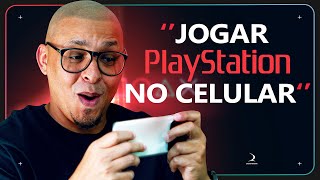 Como de jogar PLAYSTATION e PSP NO CELULAR 2022! Jogar playstation  no smartphone - Dudu Rocha