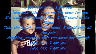 Ciara I Got You Lyrics