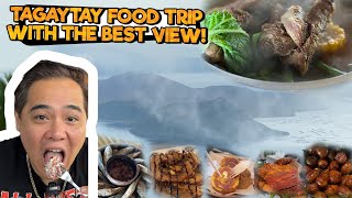 ULTIMATE Tagaytay Food Trip for an OVERNIGHT Stay | Jayzar Recinto