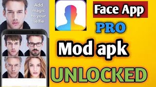 Face App Photo Editing || Face App Pro Mood Unlocked Kese Kare screenshot 5