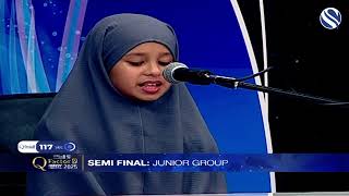 Aisha Hussain | Junior Group | Q Factor | Channel S