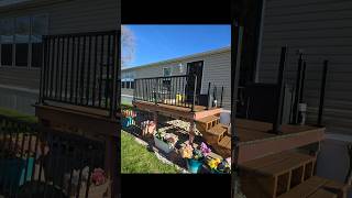 Margate Freedom outdoor railing install