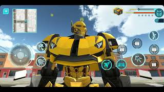 Flying police robot game Android iOS mobile gameplay walkthrough ep 1 screenshot 4