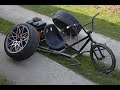 Homemade 200CC BMX Trike With CAR TIRES !? PART 1