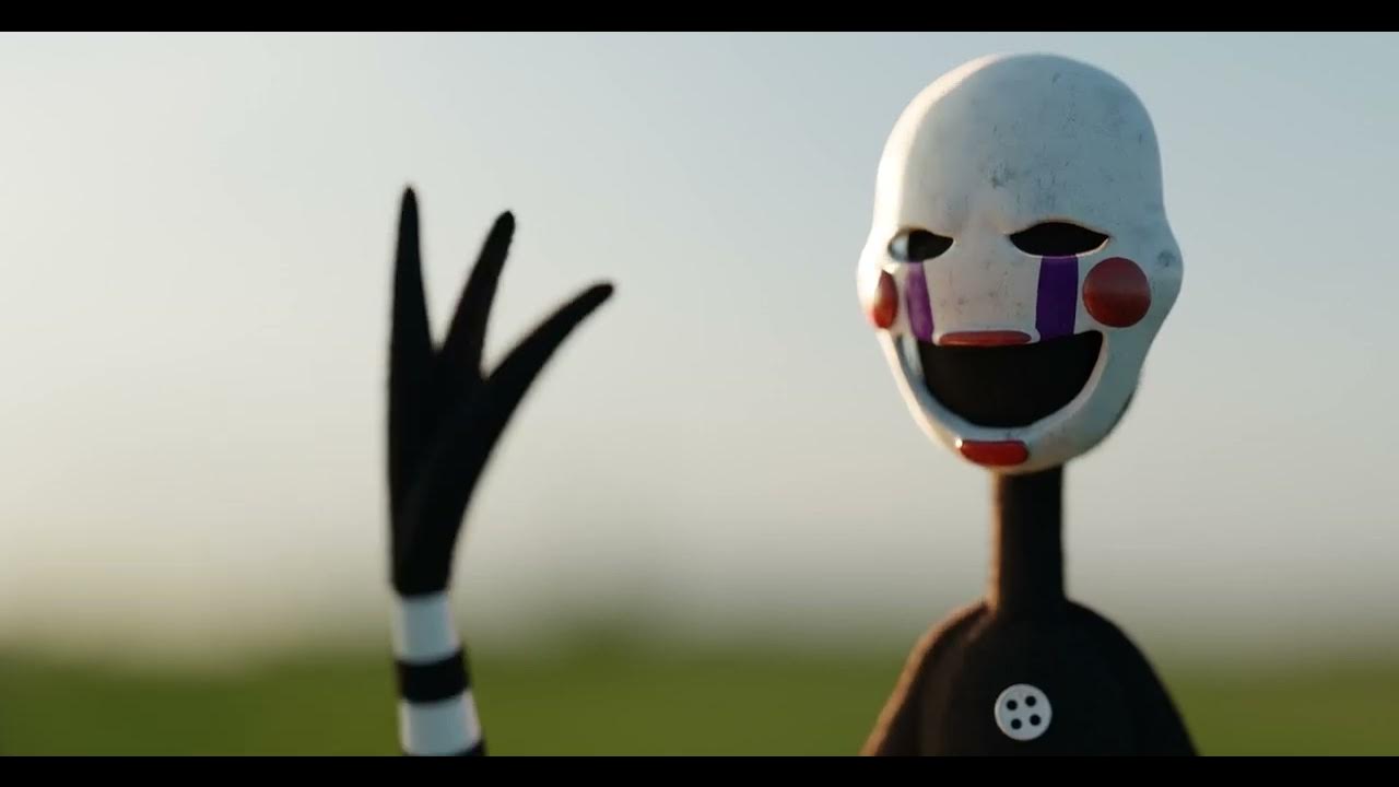 [Blender] Puppet doing stuff YouTube
