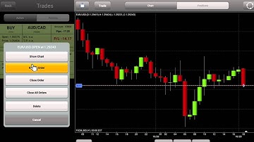 Traders Gym on Trade Interceptor for Android tablet, v.4.3.0.8