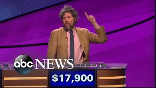 Viral 'Jeopardy' winner describes his success