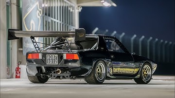 Fiat X1/9 Silhouette: A Hill Climbing Monster (part 2/2) - Davide Cironi (SUBS) Fiat X1/9 Silhouette: A Hill Climbing Monster (part 2/2) - Davide Cironi (SUBS)