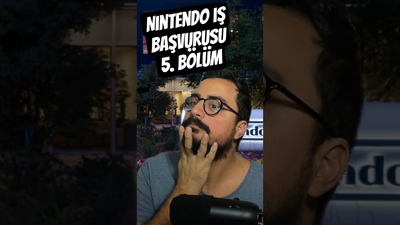 Nintendo İş Başvurusu 5. Bölüm #shorts #nintendo #pokemon