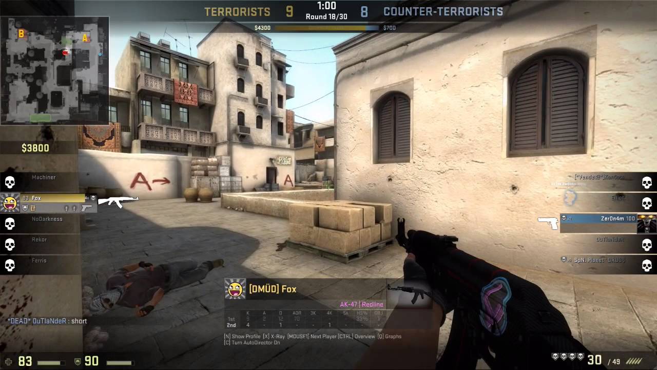 CS:GO First ace - YouTube