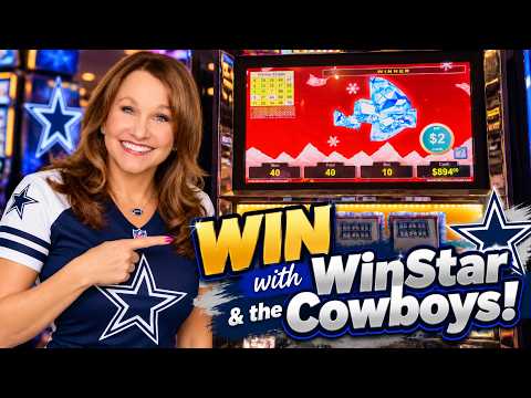 The Dallas Cowboys & WinStar Teamed Up…So I Had to Check This Out!