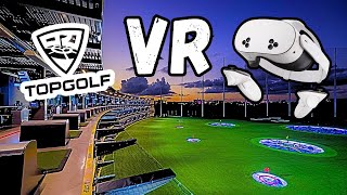 Is Topgolf in Golf Plus VR BETTER Than the Real Thing?
