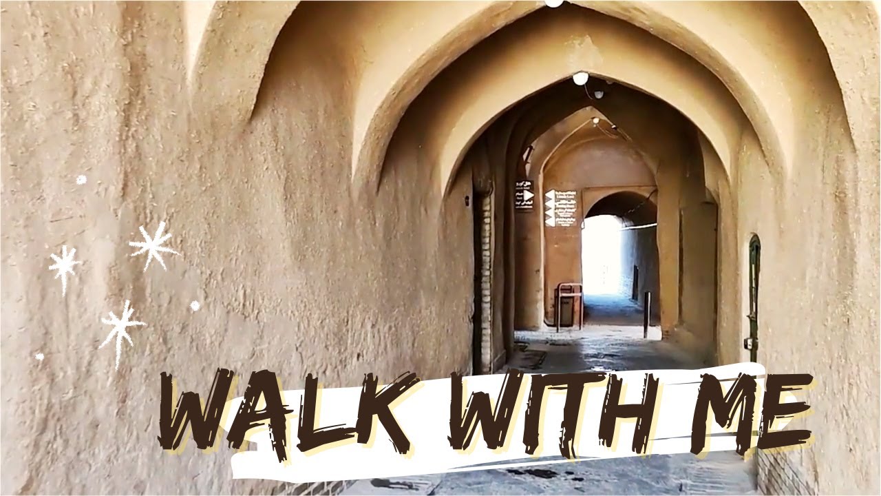 Iran, Yazd, walking tour (Historical Texture)