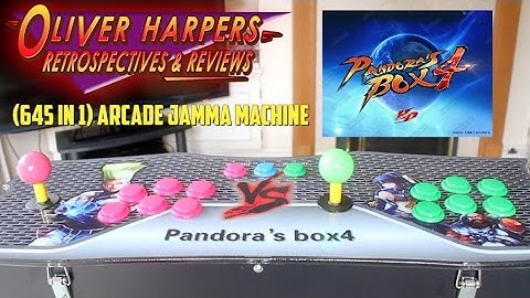 (645 in 1) Arcade JAMMA Machine - Pandora
